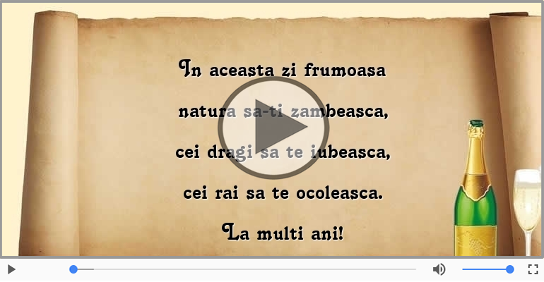 La multi ani!