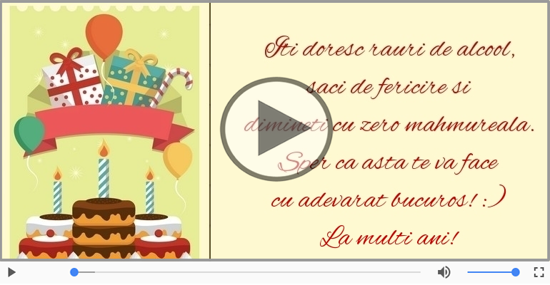 La multi ani!