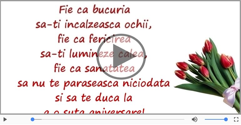 Fie ca... La multi ani!