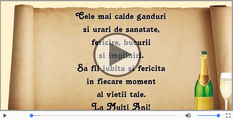 La multi ani!
