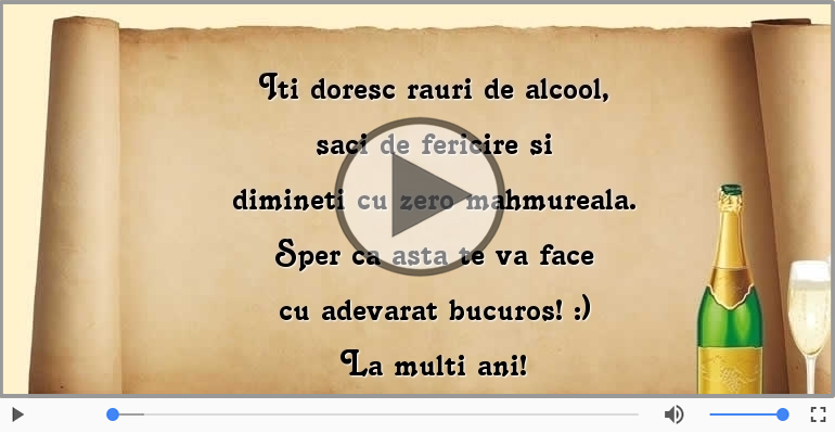 La multi ani!