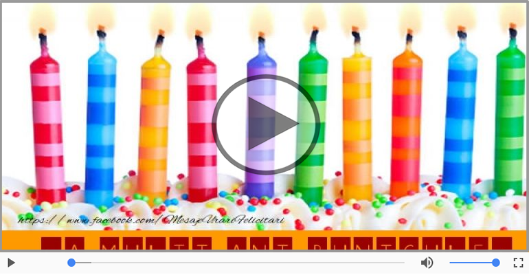 A mai trecut un an, La multi ani Bunicul meu!