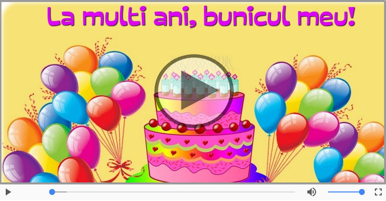 La multi ani, Bunicul meu!