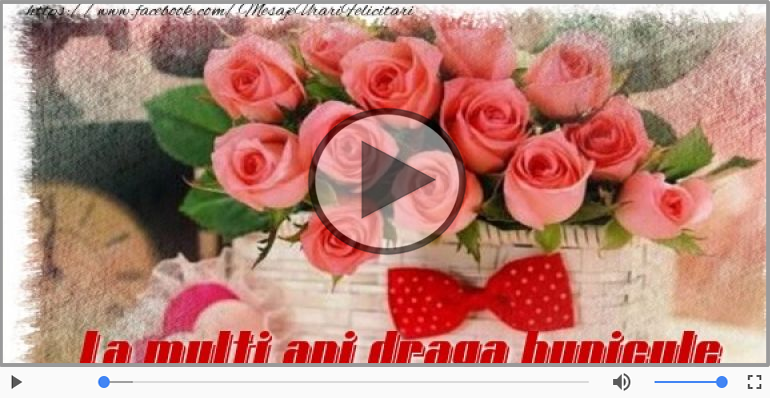 Bunicul meu, La multi ani!