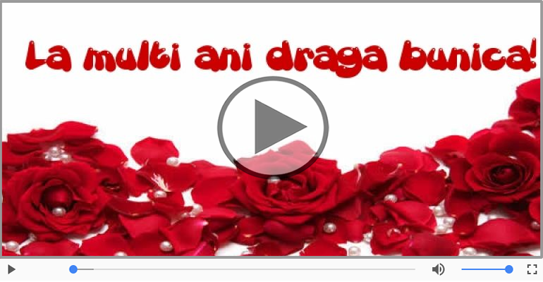 La multi ani, Bunica!