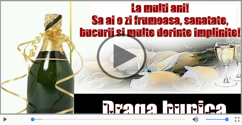 Bunica, La multi ani!