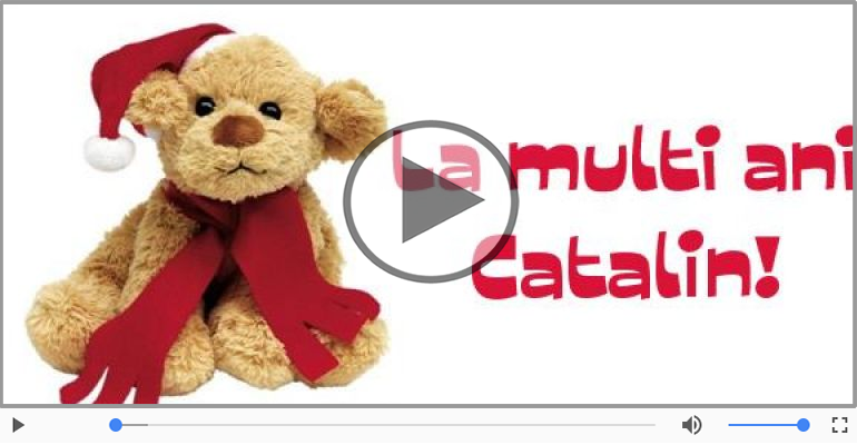 Catalin, La Multi Ani!