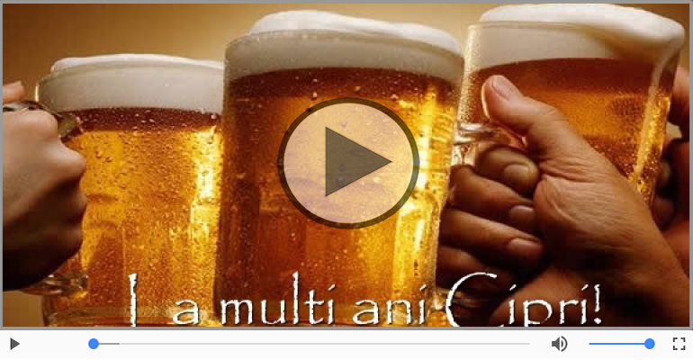 A mai trecut un an, La multi ani Cipri!