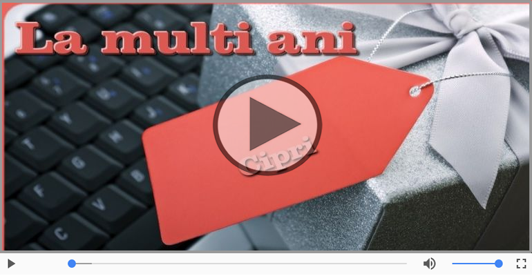 La multi ani cu sanatate, Cipri!