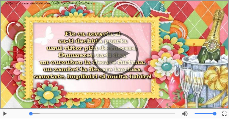 La multi ani, Cornel!