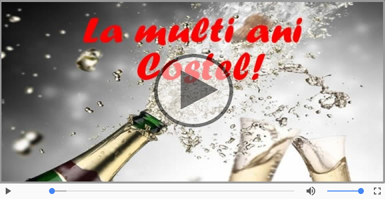 Costel, La Multi Ani!