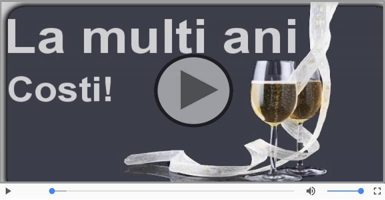 Costi, La Multi Ani!