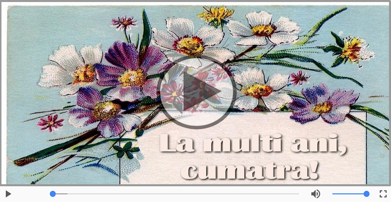Draga Cumatra, La multi ani!