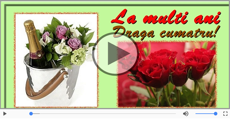 Felicitare muzicala de la multi ani pentru Cumatru!