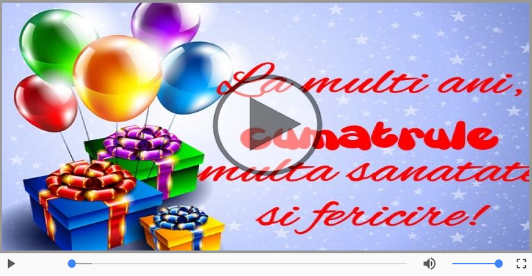 A mai trecut un an, La multi ani Draga Cumatru!