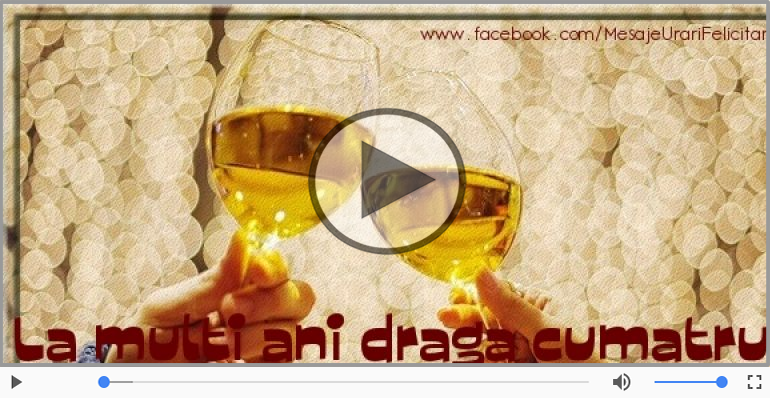 La multi ani cu sanatate, Draga Cumatru!
