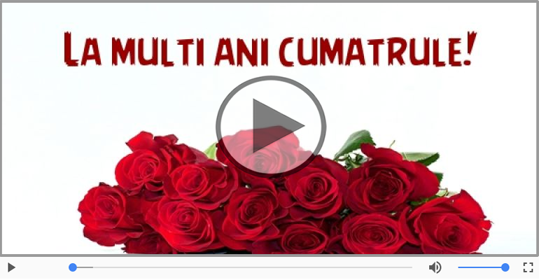 Draga Cumatru, La multi ani!