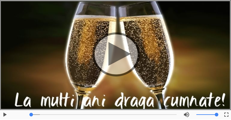 A mai trecut un an, La multi ani Cumnatul meu!