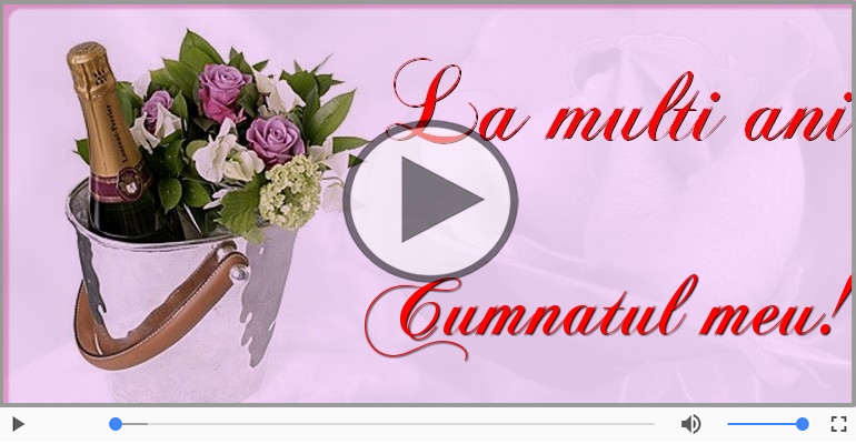 La multi ani cu sanatate, Cumnatul meu!