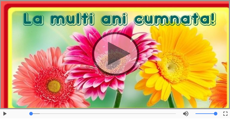 La multi ani, Cumnata mea!