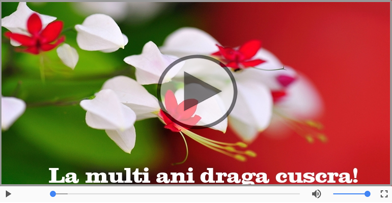 Felicitare muzicala - Happy Birthday Cuscra!