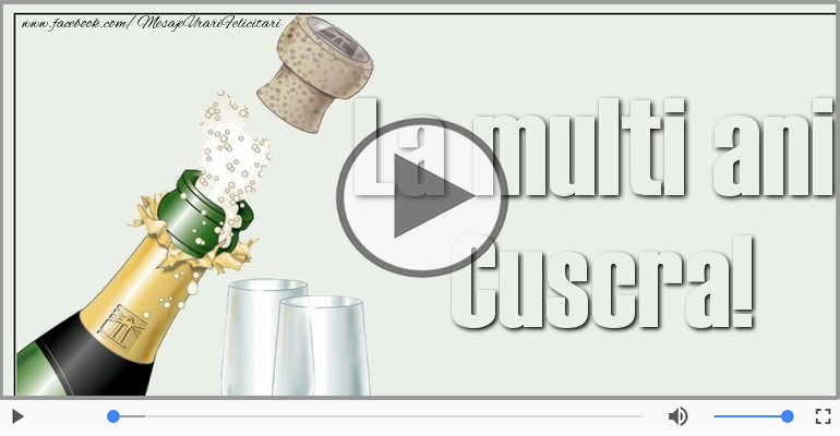 La multi ani, Cuscra!