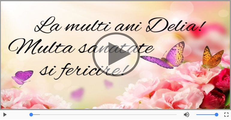 Delia, La Multi Ani!