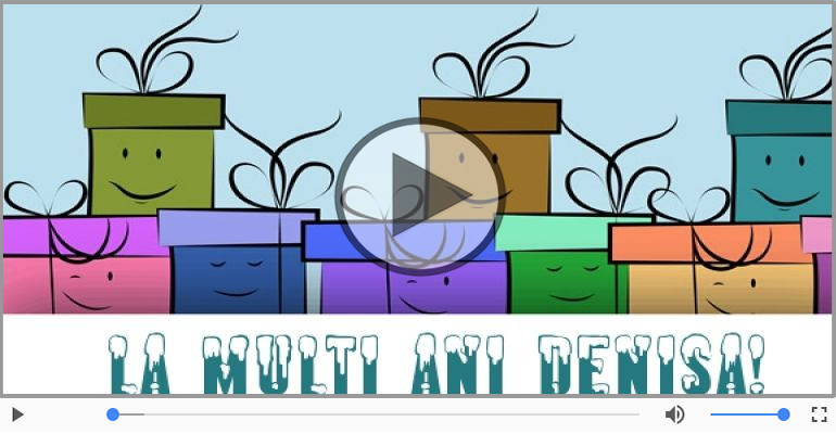 Denisa, La Multi Ani!
