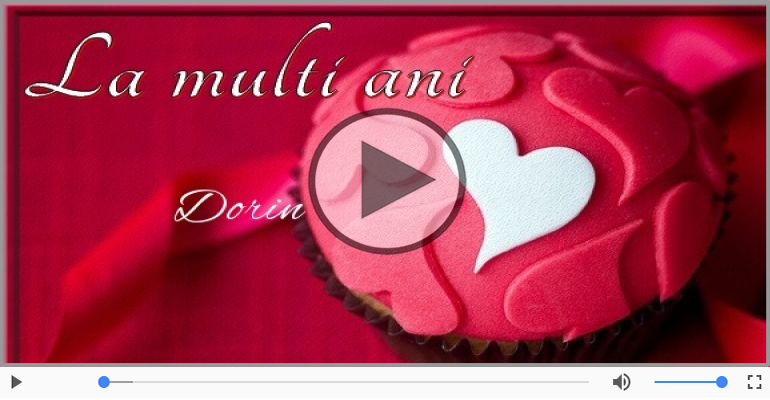 A mai trecut un an, La multi ani Dorin!