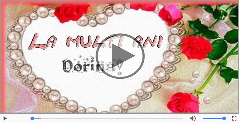 A mai trecut un an, La multi ani Dorina!