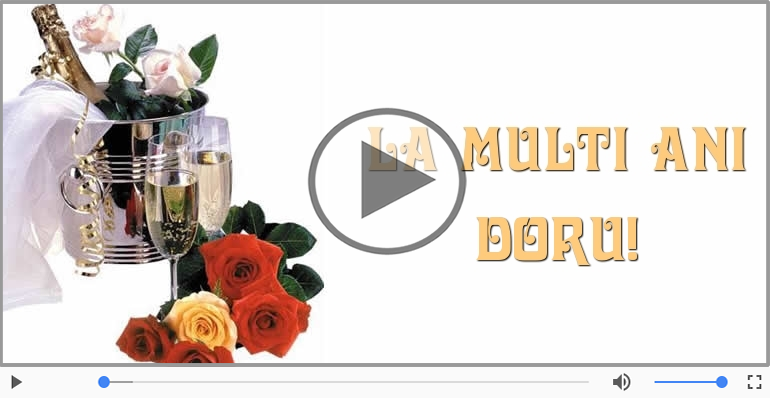 A mai trecut un an, La multi ani Doru!