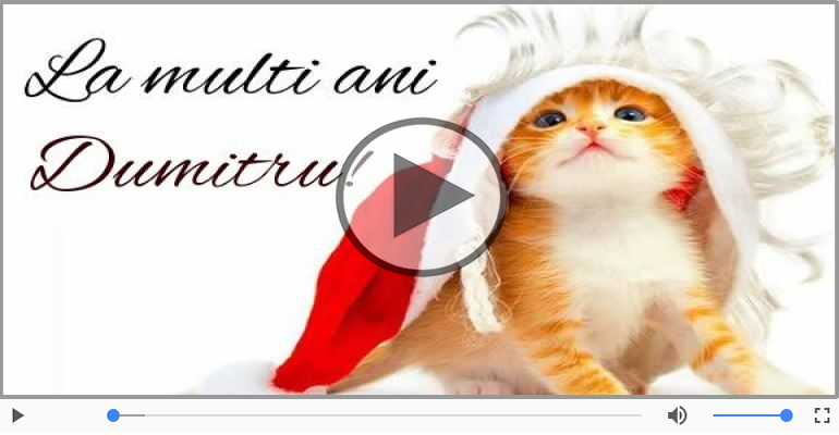 A mai trecut un an, La multi ani Dumitru!