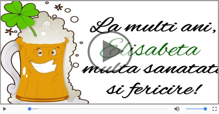 A mai trecut un an, La multi ani Elisabeta!