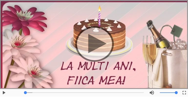 La multi ani, Fata mea!