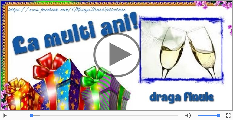 La multi ani, Finul meu!