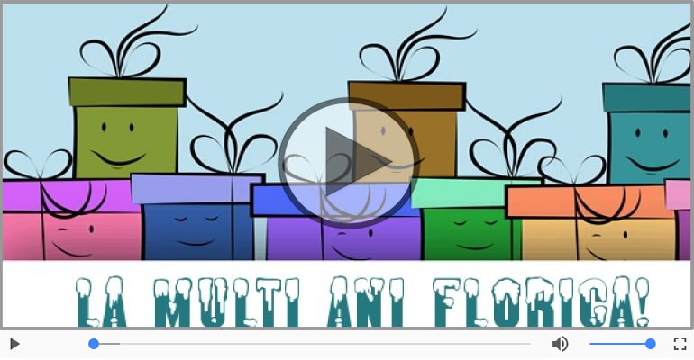 A mai trecut un an, La multi ani Florica!