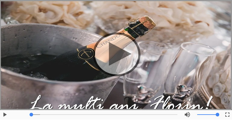 A mai trecut un an, La multi ani Florin!