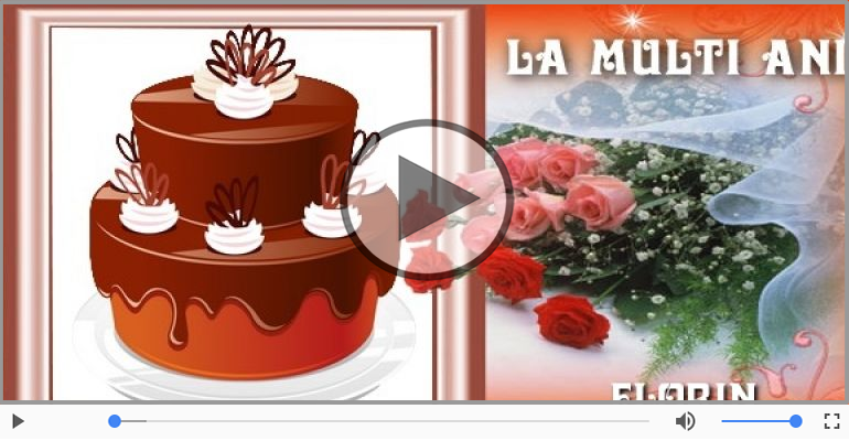 La multi ani, Florin!