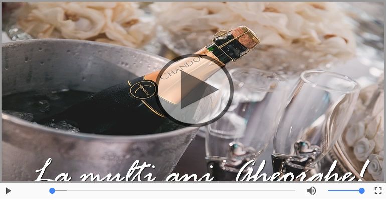 Felicitare muzicala - Happy Birthday Gheorghe!