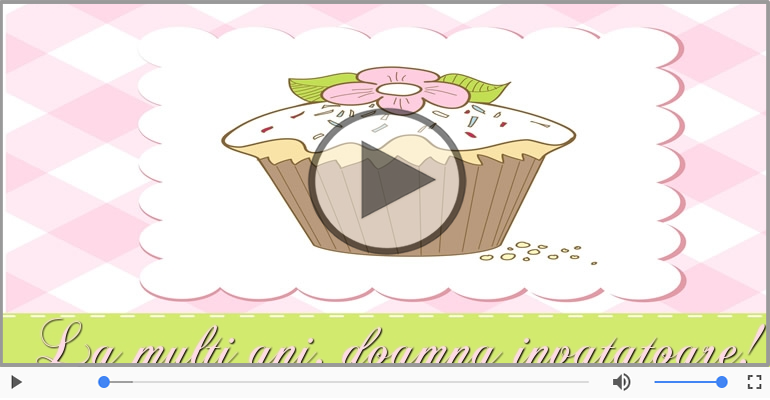 La multi ani cu sanatate, Doamna invatatoare!