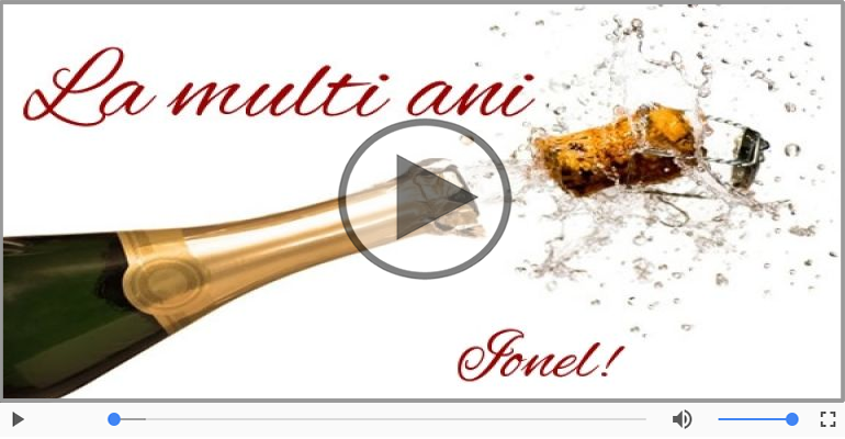 La multi ani, Ionel!