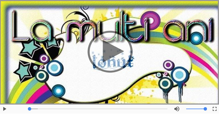 Ionut, La Multi Ani!