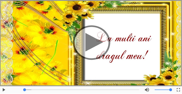 Felicitare muzicala - Multi ani traiasca pentru Iubit!