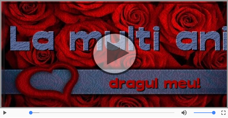 A mai trecut un an, La multi ani Iubitule!