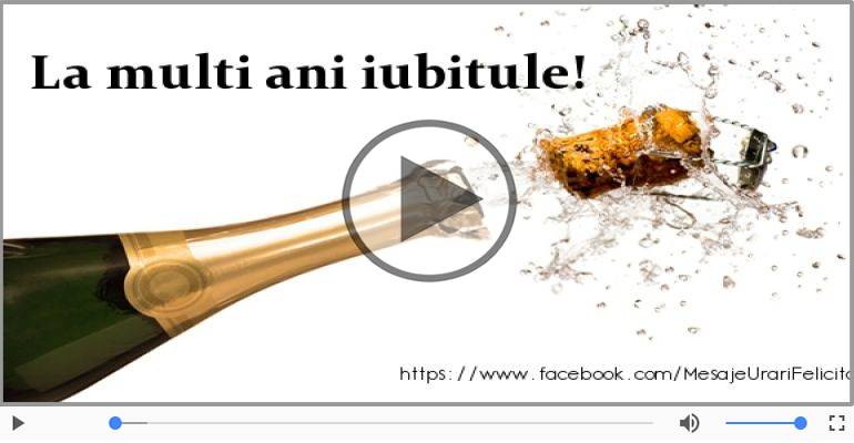 La multi ani, Iubitule!