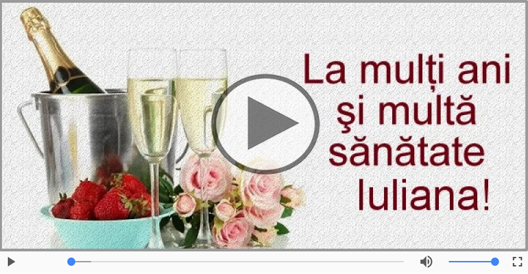 A mai trecut un an, La multi ani Iuliana!