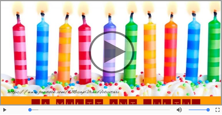 Felicitare muzicala - La multi ani, Iuliu!