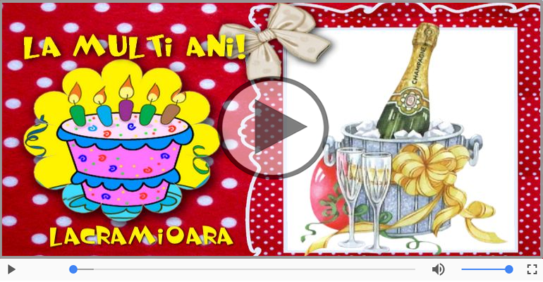A mai trecut un an, La multi ani Lacramioara!