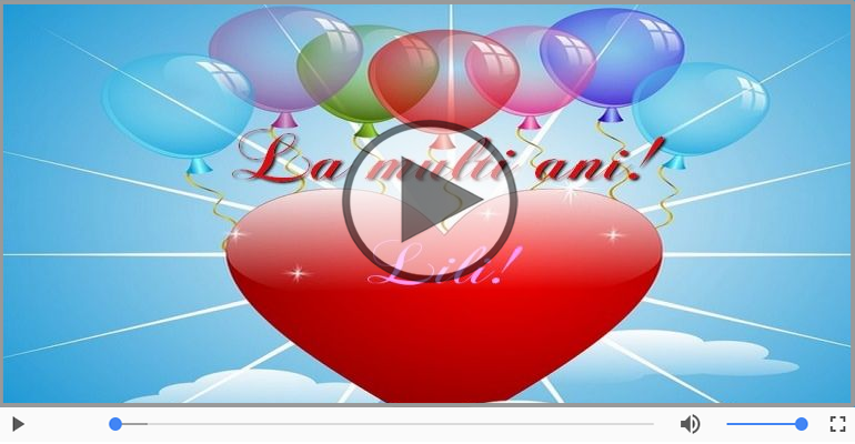 A mai trecut un an, La multi ani Lili!