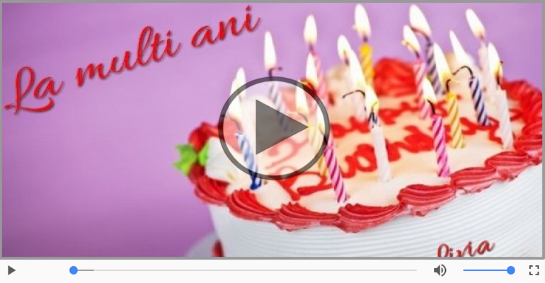 Livia, La Multi Ani!